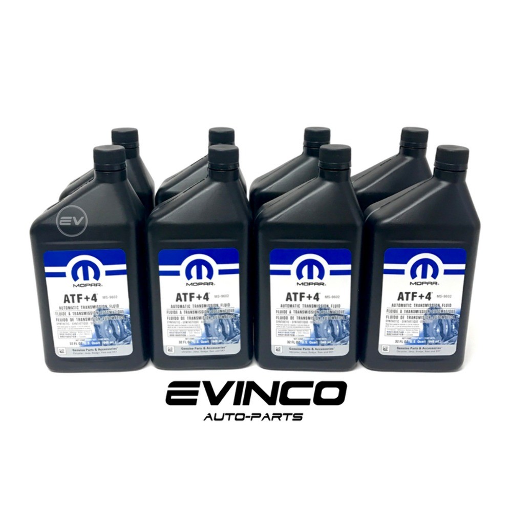 Mopar ATF+4 Automatic Transmission Fluid Chrysler Jeep Dodge Case