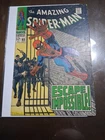 Amazing Spider-Man 65 1968 Marvel Comics F- 5.5 Green Goblin Gwen Stacy