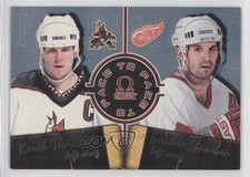1998-99 Pacific Omega Face to Face Keith Tkachuk Brendan Shanahan #5 HOF az1