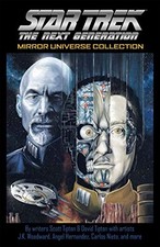 STAR TREK: THE NEXT GENERATION: MIRROR UNIVERSE COLLECTION By Scott Tipton VG