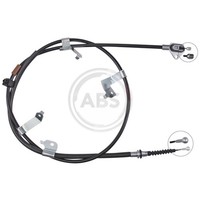 A.B.S. Handbremsseile Passend FüR Toyota Auris Kombi _E18_ Corolla Stufenheck