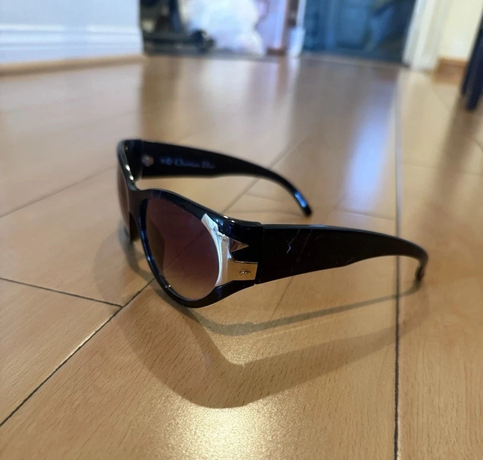 🔥VINTAGE 1980s🔥 Christian Dior Optyl Sunglasses 2346 Oversize 90 62 16 Germany - Image 2 of 4