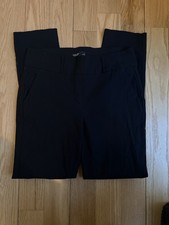 Simply Vera Wang Women’s Black Dress Pants Stretchy Size Small