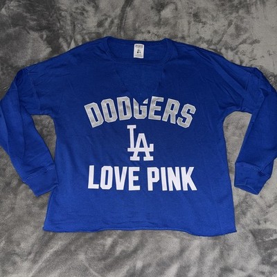 Dodgers Sweater Victoria Secret Pink Dodgers Jacket Victoria