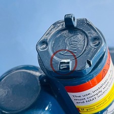 NORGAS NGR02-CAA 1" GAS PRESSURE REGULATOR