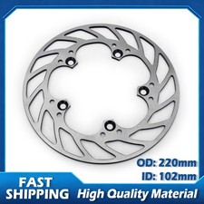 Light Weight Rear Brake Disc Rotor For Aprilia Rsv Mille Tuono 1000 Sl1000 Falco Light Weight Rear Brake Disc Rotor For Aprilia Rsv Mille Tuono 1000 Sl1000 Falco