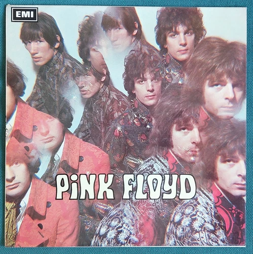 Pink Floyd The Piper at the Gates of Dawn SCX 6157 UK Reissue 1973 VG+