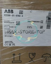 ACS580-01-07A3-4 1PCS NEW Frequency Converter...
