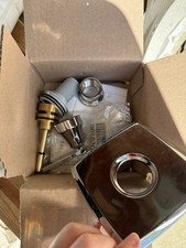 Delta Bathroom Handle And Diverter For Parts / Open Box 