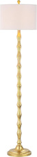 SAFAVIEH Lighting Collection Aurelia Farmhouse Antique Gold 64-Inch Living Room