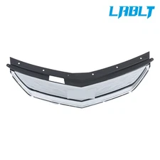 LABLT Front Bumper Upper Grille Silver 23289638 For Chevrolet Volt LT 16-19
