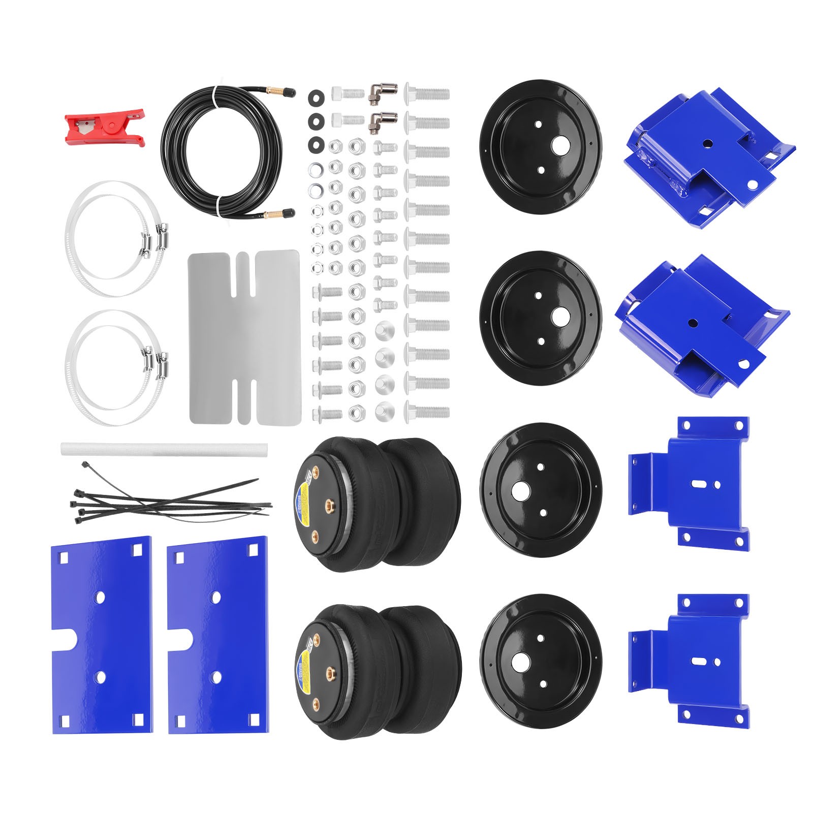 Air helper Spring Bags Level Suspension Kit fit Dodge Ram 1500 Pickups 2010-2018