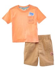 Scotch Soda 2Pc T-Shirt Short Set