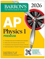 AP Physics 1 Premium, 2026: Prep Book with 4 ...