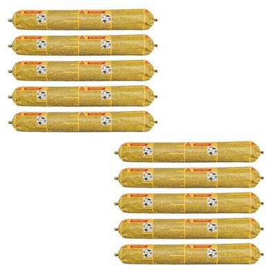 Elastischer Klebstoff Sika SikaBond T-1 Purform 10 Schlauchbeutel Betongrau