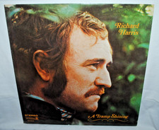 Richard Harris, A TRAMP SHINING,  LP record album, VG+, ABC Dunhill DS-50032