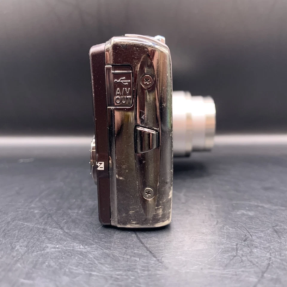 Nikon COOLPIX S620 Silver 12.2 MP 4x Compact Digital Camera Excellent From Japan - Image 4 of 4