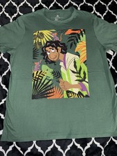 Disney Parks Encanto T-Shirt Bruno Graphic Tee Short Sleeve Size XL Green NWT