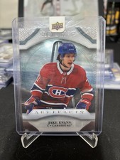 2021-22 artifacts jake evans acetate rookie