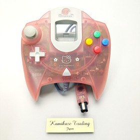 SEGA Dreamcast HELLO KITTY Pink Console region-J retro game Sanrio kawaii