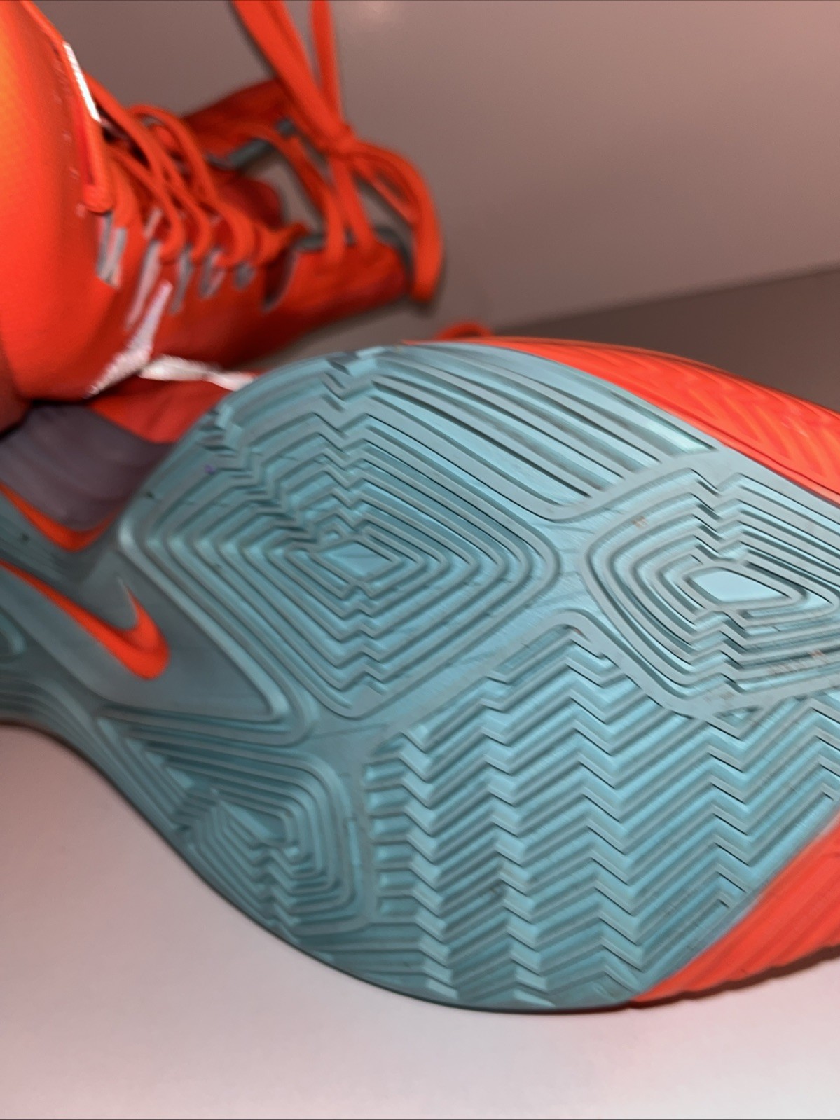 Nike Hyperdunk 2014 (Hyper Crimson/Light Magnet G… - image 17