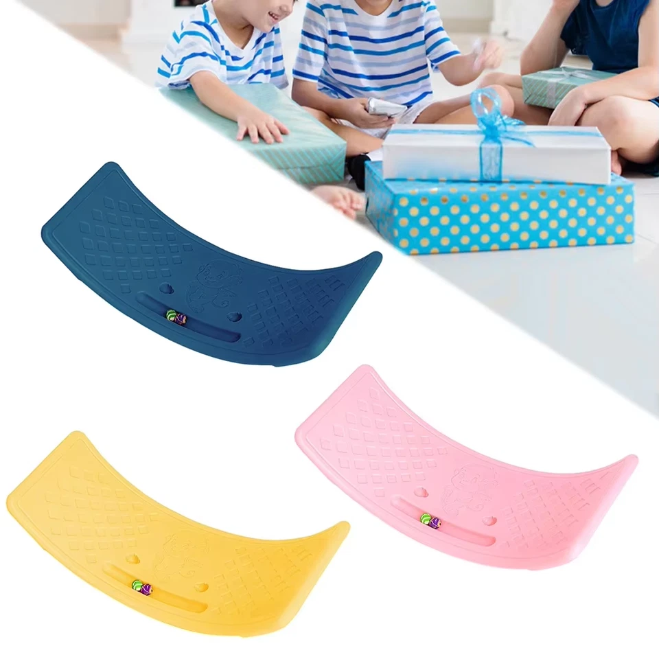 Tablas de equilibrio giratorias para niños balancín juguete de equilibrio tabla basculante de equilibrio no S Foto 3 de 4