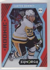 2017-18 Upper Deck Synergy Rookie Red Bounty Tier 1 Rookie Carter Rowney #51 0c2