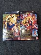DRAGON BALL SUPER FUSION WORLD: Starter Deck FS12 FS11 Bundle In Hand