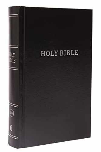 KJV, Kirchenbank Bibel, Großdruck, - Hardcover, von Thomas Nelson - sehr gut - Bild 1 von 1