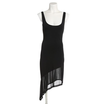 Chanel Kleid 36 Schwarz Sehr gut