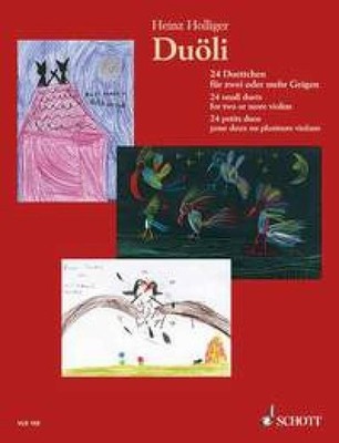 Duöli Partitur 2 Violinen (ad libitum auch Violine und Viola) (leicht - Diff