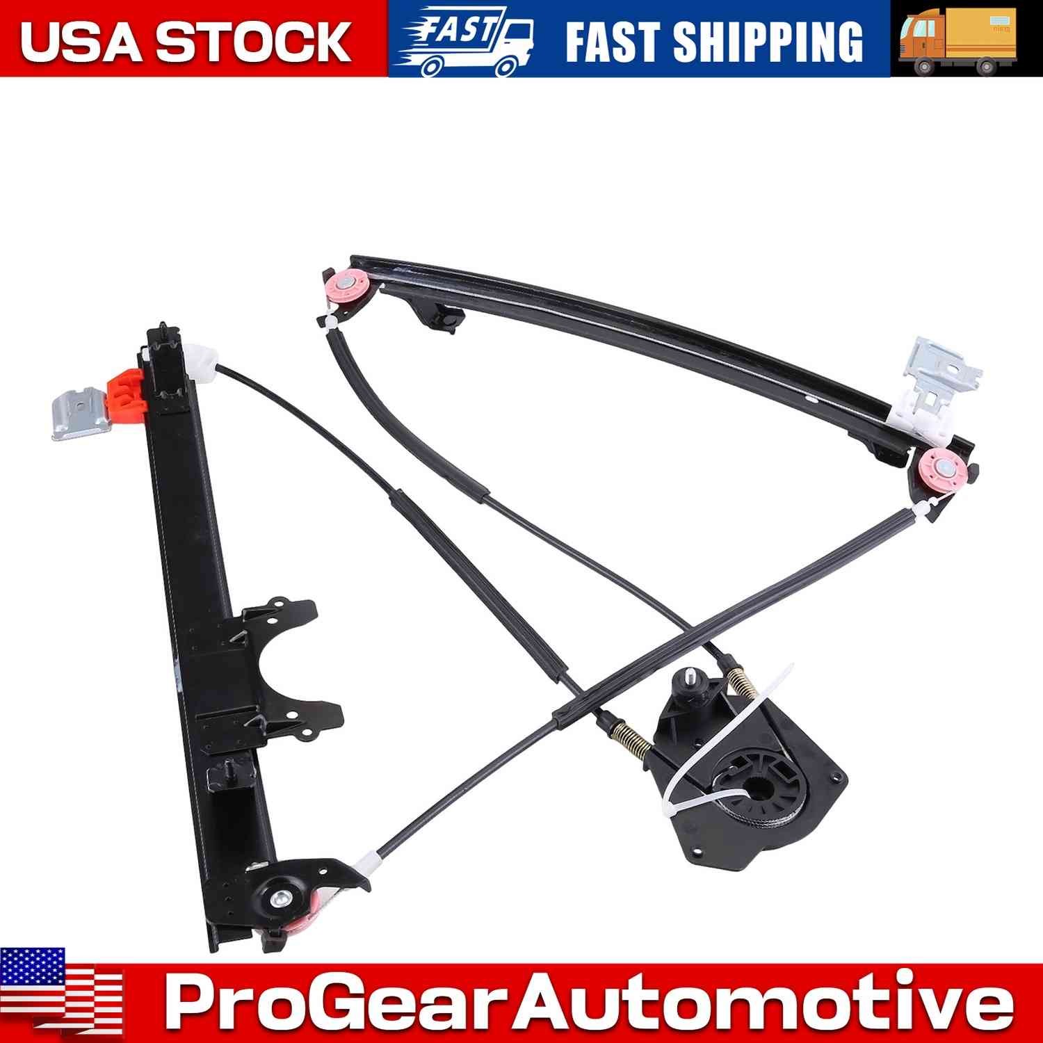 Window Regulator Replacement For Maserati Quattroporte 2003 2004-2013 4.2L/4.7L