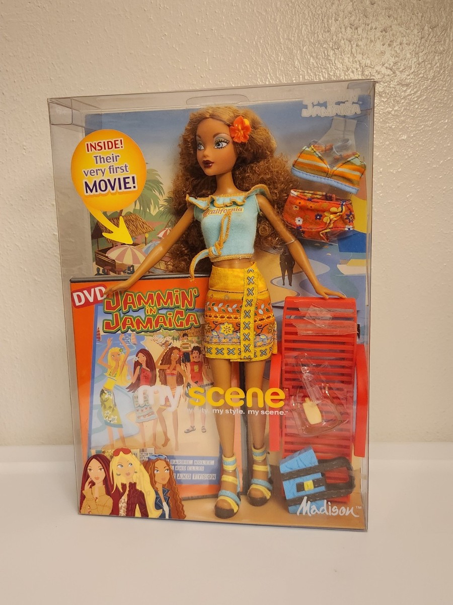 キャラクターグッズ My Scene Jammin&#39; in Jamaica Mattel My Scene Jammin In Jamaica| Rogue Toys