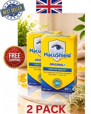 Image of 2x MacuShield Original+ Eye Health (2 Pack 180 ) Capsules ( UK STOCK )