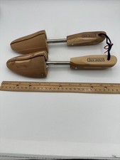 Lands' End Cedar Shoe Trees Stretchers Size Large