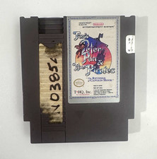 THQ Fox's Peter Pan & The Pirates: Revenge of Captain Hook NES NTSC-U/C 1990