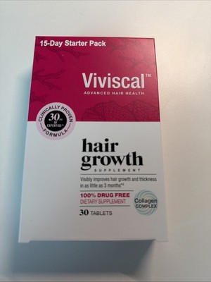 Viviscal Women's Hair Growth Supplement - 30 Count