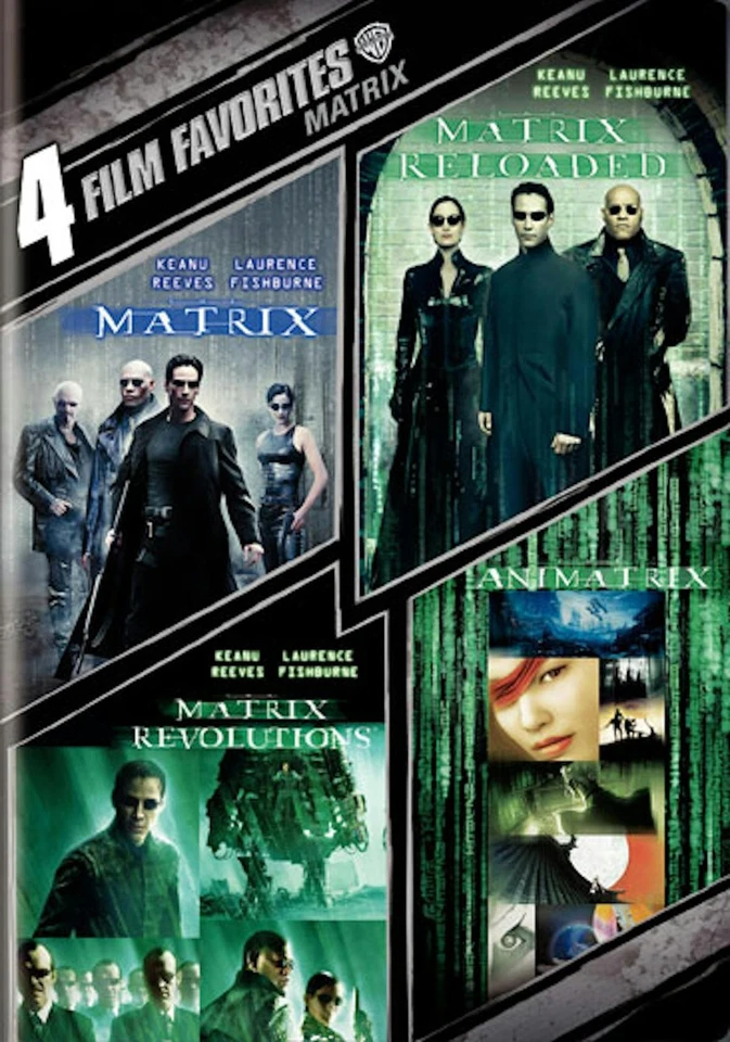 The Matrix Collection DVD NEW Foto 2 de 3