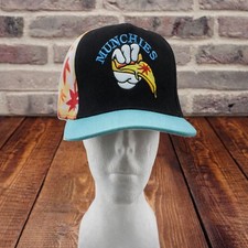 CAYLER & SONS Munchies Snapback Hat Cap Black...