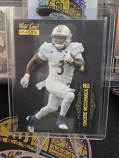 2022 Wild Card MATTE - Sincere McCormick #MB-100 Black (RC)