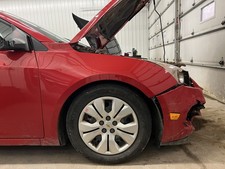 11-16 Chevy Cruze Passenger Right Front Fender Red Hot Paint 130x 11-16 Chevy Cruze Passenger Right Front Fender Red Hot Paint 130x