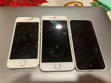iPhone Lot Of 3: For Parts, Not Working: IPhone 7 And 2 iPhone 5
