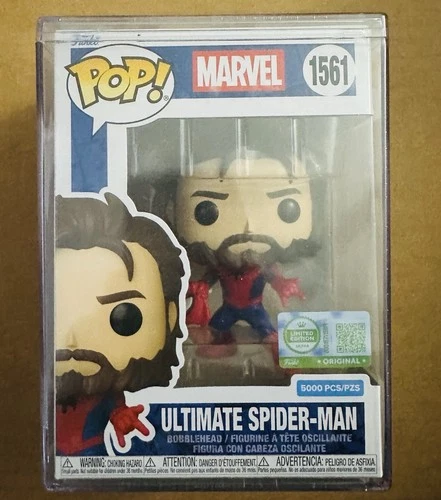 Funko Pop Ultimate Spider-Man Limited Edition 1561 With Protector 5000 PCS
