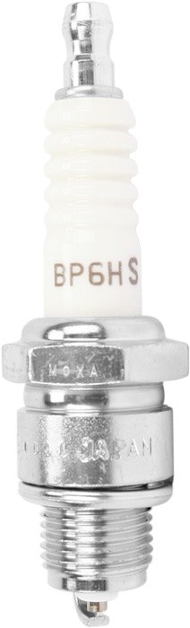 NGK Spark Plug BP6HS #7331 for Yamaha/Suzuki/Honda Riva 50/Gofer/Hobbit