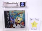 SpongeBob SquarePants SuperSponge Sony PlayStation 1 PS1 New Sealed WATA 9.8 A+