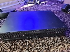 AudioSource Model EQ 200 Graphic Equalizer and Spectrum Analyzer NS-K
