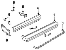 Genuine Gm Cover Extension 22548867