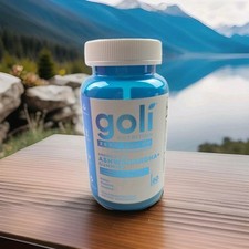 Goli zero sugar Ashwaganda  gummies Relax Restore Unwind 60 Gummies