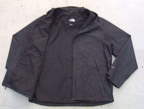 The North Face Millerton DryVent waterproof Rain Jacket Men's Sz XL Black - Picture 3 of 15
