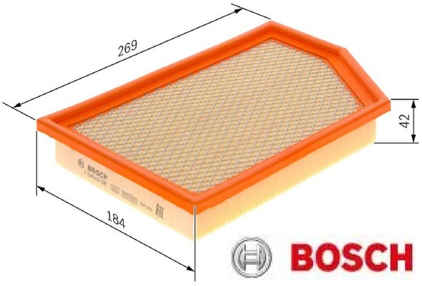 Bosch F026400586 Luftfilter Luftfiltereinsatz FüR Jeep-image
